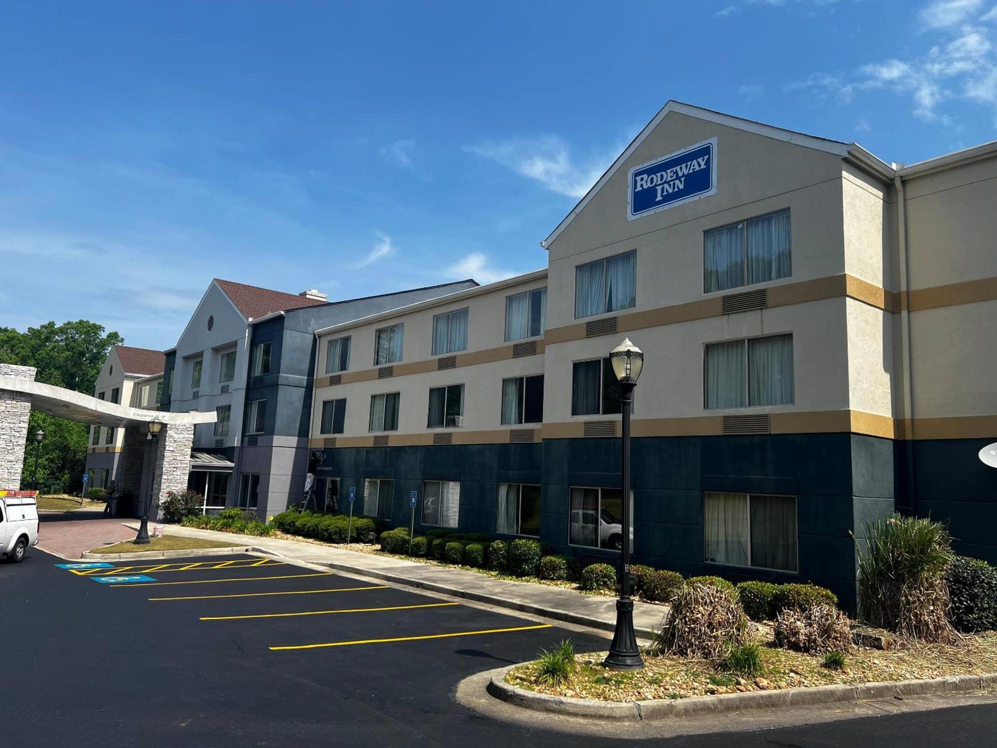 Rodeway Inn Мейкон Екстер'єр фото